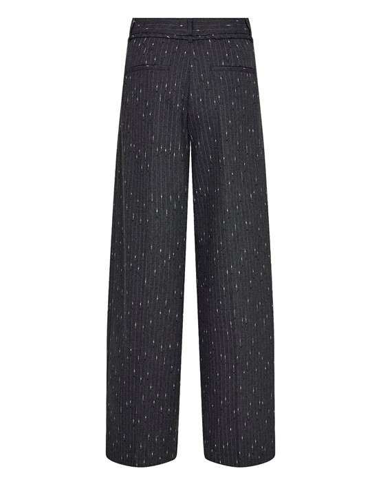 Jude 2 Bukser - Dark Grey Melange 